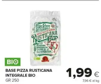 Tigre Rusticana Base Pizza Integrale Bio offerta