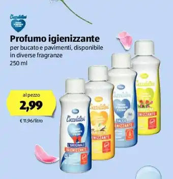 ALDI Profumo igienizzante 250ml offerta