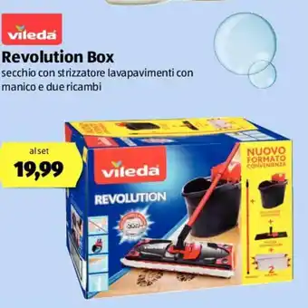 Vileda Revolution Box