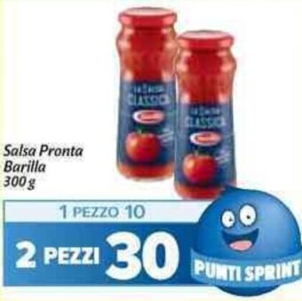 Carrefour Market Salsa Pronta Barilla 300 g offerta