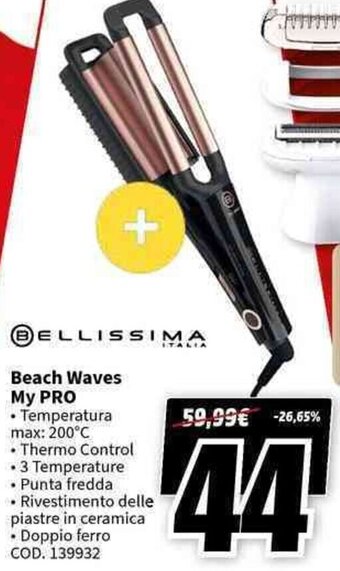 MediaWorld BELLISSIMA Beach Waves My PRO offerta