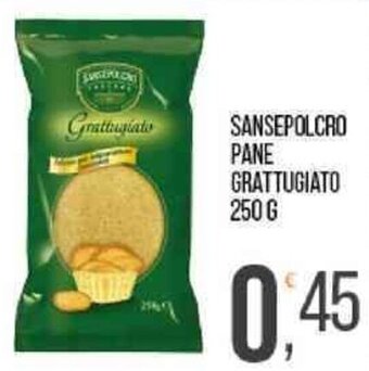 SANSEPOLCRO PANE GRATTUGIATO 250 G