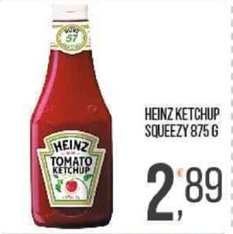 HEINZ KETCHUP SQUEEZY 875 G