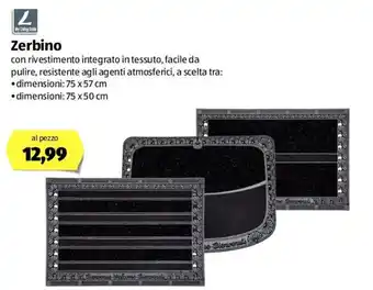 ALDI My Living Style Zerbino 75x57cm/ 75x50cm offerta