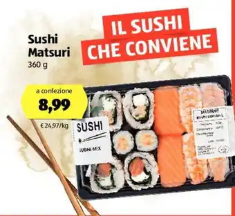 ALDI Sushi Matsuri 360g offerta