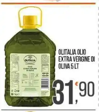 Cash pro OLITALIA OLIO EXTRA VERGINE DI OLIVA 5 LT offerta