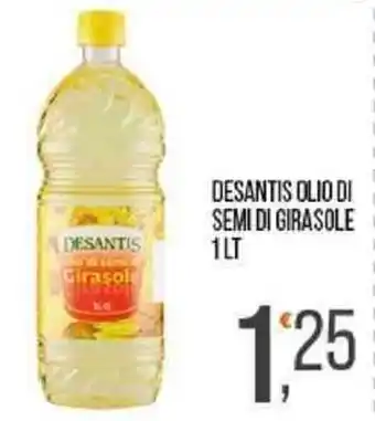 Cash pro DESANTIS OLIO DI SEMI DI GIRASOLE 1LT offerta