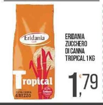 ERIDANIA ZUCCHERO DI CANNA TROPICAL 1KG