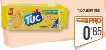 Cash pro TUC CRACKER 100 G offerta