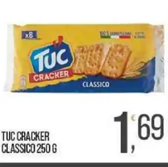 Cash pro TUC CRACKER CLASSICO 250 G offerta