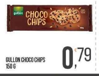 GULLON CHOCO CHIPS 150 G