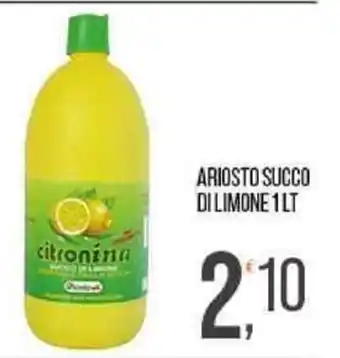 ARIOSTO SUCCO DI LIMONE 1 LT