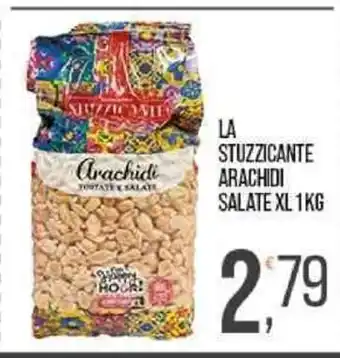 LA STUZZICANTE ARACHIDI SALATE XL 1KG