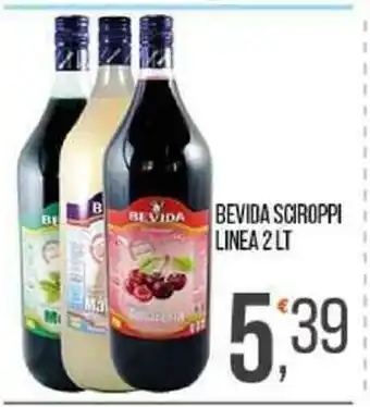 Cash pro BEVIDA BEVIDA SCIROPPI LINEA 2 LT offerta