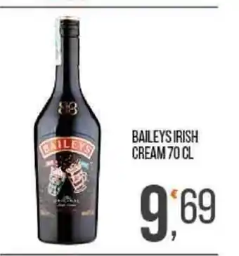 BAILEY'S IRISH CREAM 70 CL