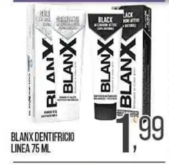 Cash pro BLANX DENTIFRICIO LINEA 75 ML offerta