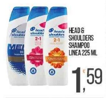 HEAD & SHOULDERS SHAMPOO LINEA 225 ML