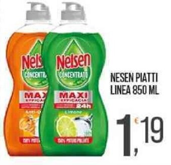 Cash pro NESEN PIATTI LINEA 850 ML offerta