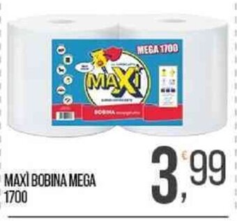 Cash pro MAXI BOBINA MEGA 1700 offerta