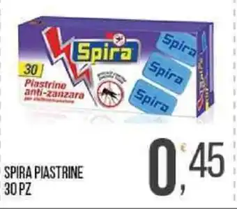 SPIRA PIASTRINE 30 PZ