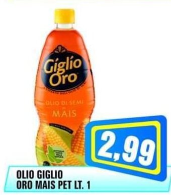 Punto Vigas OLIO GIGLIO ORO MAIS PET LT. 1 offerta