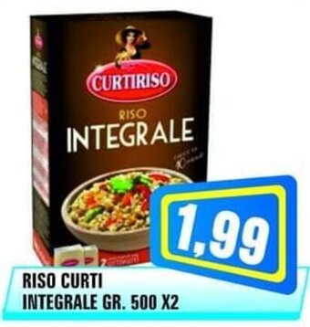 Punto Vigas RISO CURTI INTEGRALE GR. 500 X2 offerta