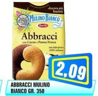 Punto Vigas ABBRACCI MULINO BIANCO GR. 350 offerta