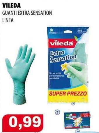 VILEDA GUANTI EXTRA SENSATION LINEA