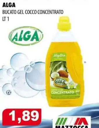 ALGA BUCATO GEL COCCO CONCENTRATO LT 1