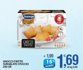 Qui Discount GNOCCO FRITTO SURGELATO STUCCIO 200 GR offerta