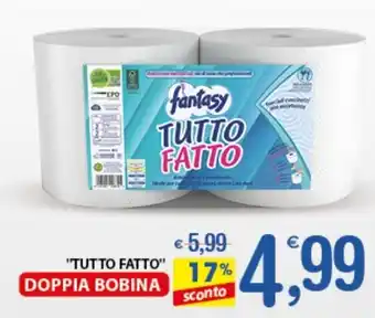 Qui Discount "TUTTO FATTO" DOPPIA BOBINA offerta