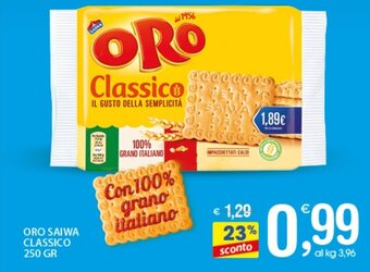 ORO SAIWA CLASSICO 250 GR