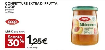 Coop Marmellata offerta
