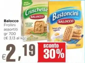 Balocco Frollini assortiti gr 700