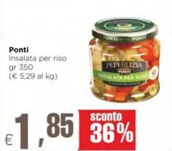 DiMeglio Ponti Insalata per riso gr 350 offerta