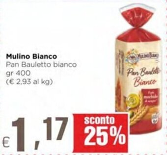 DiMeglio Mulino Bianco Pan Bauletto bianco gr 400 offerta