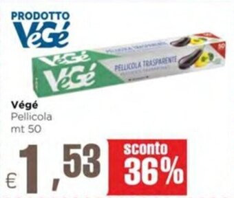 Végé Pellicola mt 50