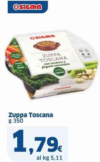 Sigma Zuppa Toscana g 350 offerta