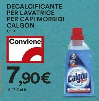 Coop Calgon Decalcificante Per Lavatrice Per Capi Morbidi offerta