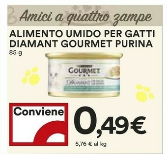 Coop Purina 7613033683008 Cibo Umido Per Gatti 85 G offerta