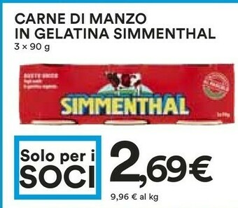 Coop Simmenthal Con Salvia E Rosmarino 270 G(ml) offerta