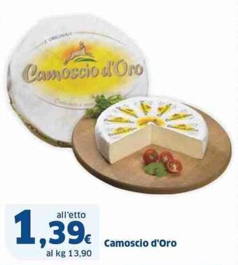 Sigma Camoscio d'Oro offerta