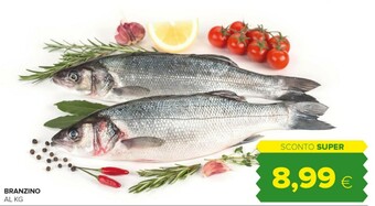 Tigre Branzino offerta