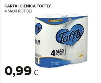 Tigre Toffly Carta Igienica offerta