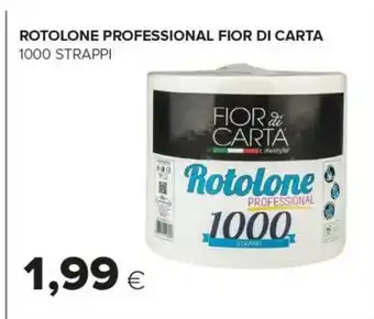 Tigre Fior Di Carta Rotolone Professional offerta