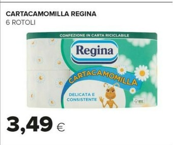 Regina Cartacamomilla