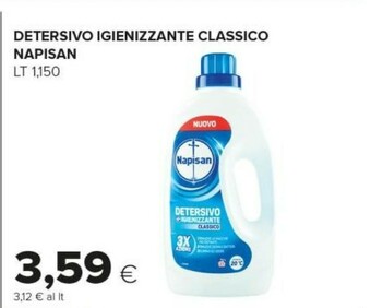Tigre Napisan Detersivo Igienizzante Classico offerta