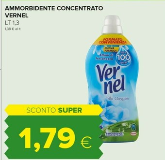 Tigre Vernel Ammorbidente Concentrato offerta