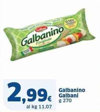 Sigma Galbanino Galbani g 270 offerta