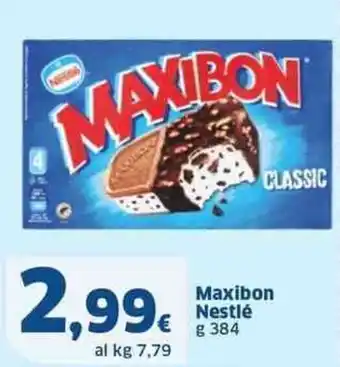Sigma Maxibon Nestlé g 384 offerta